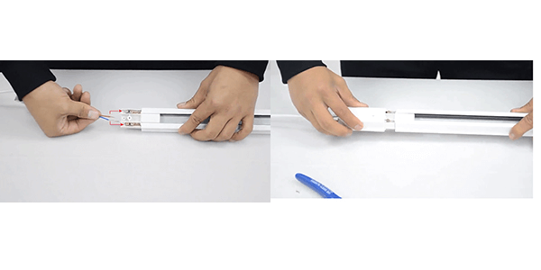 Hướng dẫn lắp đặt đèn thanh ray Led Tracklight Hướng dẫn lắp đặt đèn thanh ray Led Tracklight