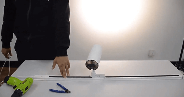 Hướng dẫn lắp đặt đèn thanh ray Led Tracklight Hướng dẫn lắp đặt đèn thanh ray Led Tracklight