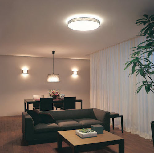 Đèn Led ốp trần Moire Ceiling cung cấp ánh sáng đầy đủ dịu nhẹ cho mắt Đèn Led ốp trần Moire Ceiling cung cấp ánh sáng đầy đủ dịu nhẹ cho mắt