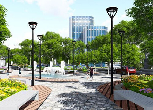 Lợi ích của việc sử dụng hệ thống đèn chiếu sáng cảnh quan sân vườn Led Garden Lợi ích của việc sử dụng hệ thống đèn chiếu sáng cảnh quan sân vườn Led Garden