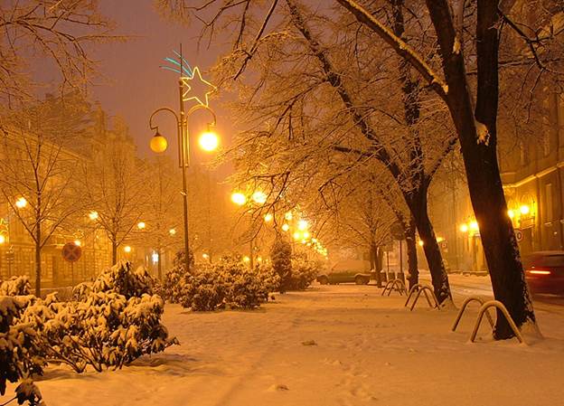 Lý do nên sử dụng đèn Led chiếu sáng đường phố ánh sáng vàng Lý do nên sử dụng đèn Led chiếu sáng đường phố ánh sáng vàng