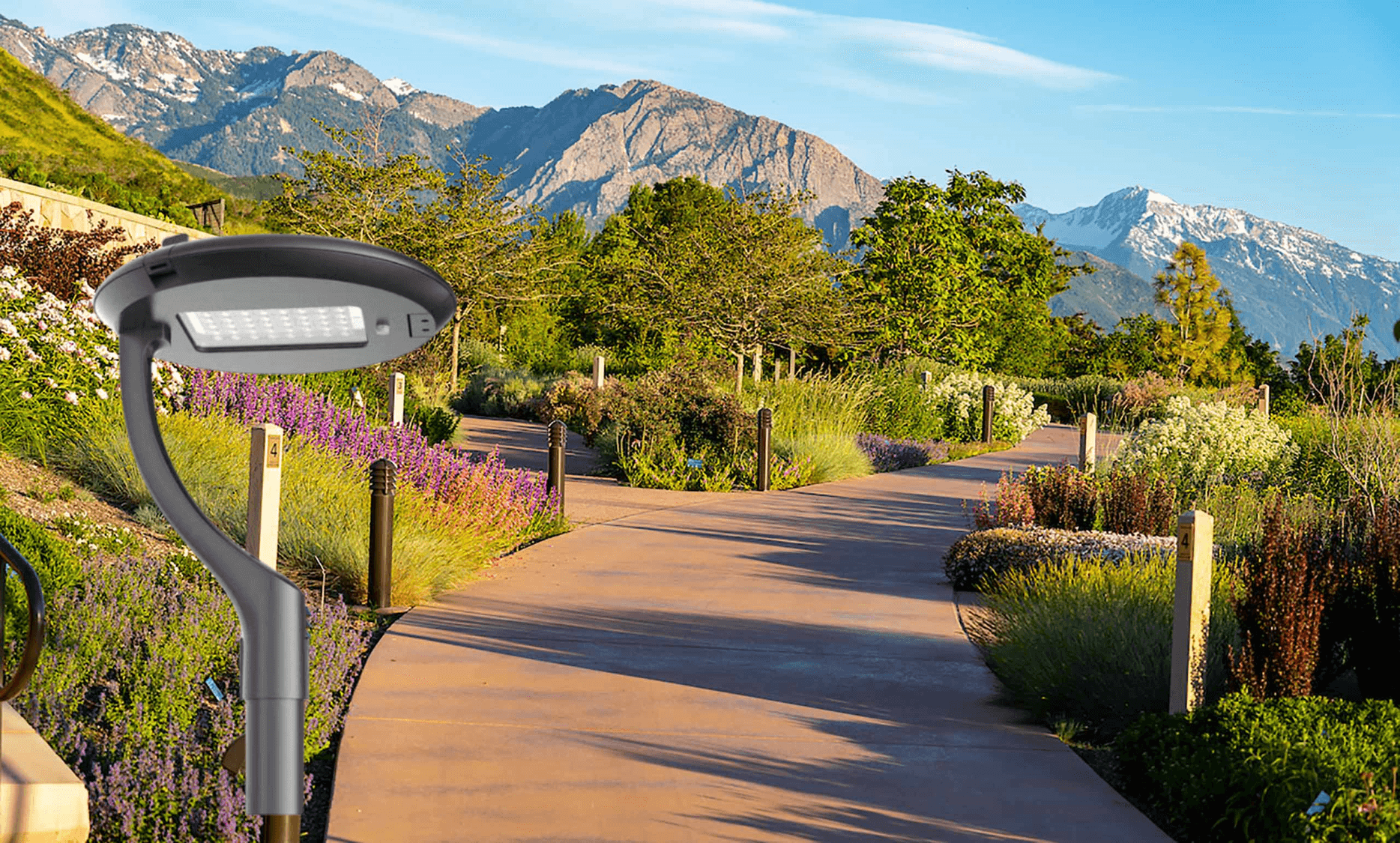 Mẹo thiết kế đèn chiếu sáng cảnh quan sân vườn Led Garden tạo không gian ngoài trời Mẹo thiết kế đèn chiếu sáng cảnh quan sân vườn Led Garden tạo không gian ngoài trời