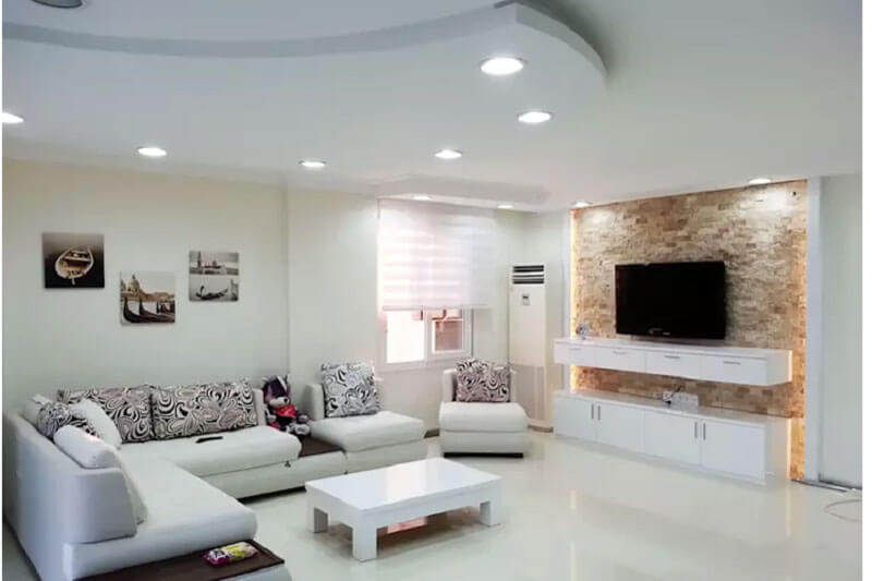 Ứng dụng đèn LED âm trần Philips Marcasite trong trang trí nội thất Ứng dụng đèn LED âm trần Philips Marcasite trong trang trí nội thất