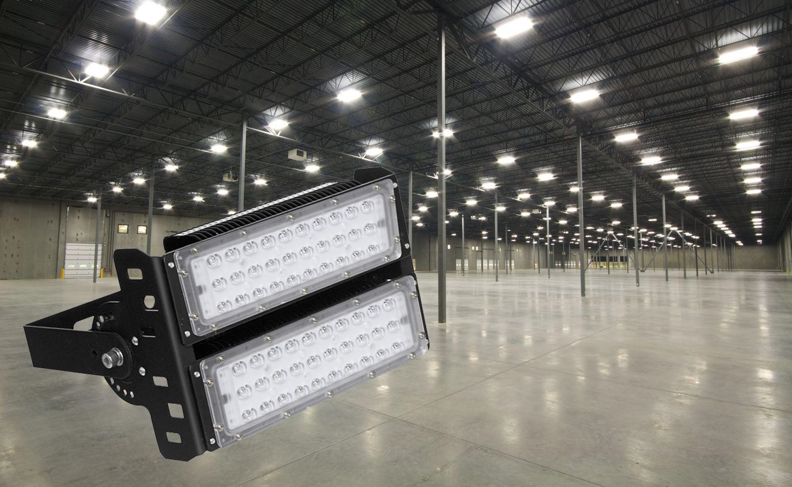 Nguyên lý hoạt động của đèn pha Led Floodlight Nguyên lý hoạt động của đèn pha Led Floodlight