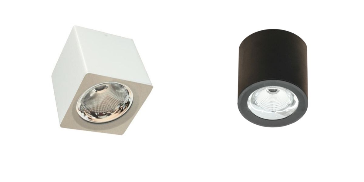 Đèn downlight LED gắn nổi The CityLight Surface chiếu sáng trong nhà CDL 61381 Đèn downlight LED gắn nổi The CityLight Surface chiếu sáng trong nhà CDL 61381