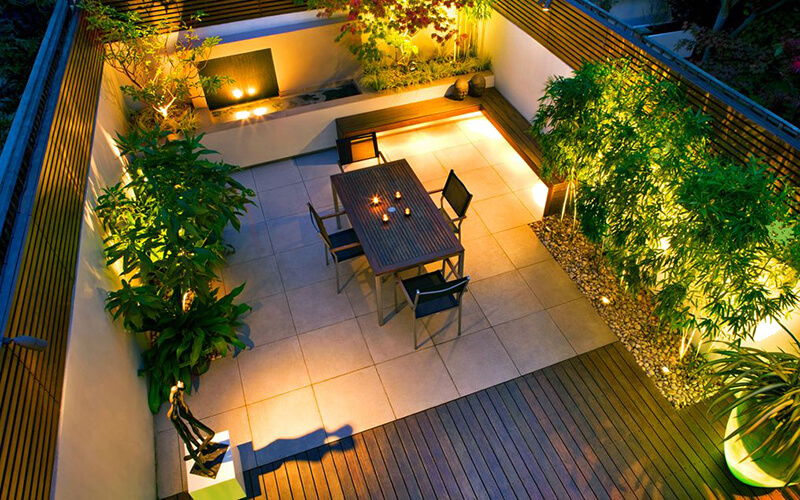 So sánh hệ thống chiếu sáng ngoài trời: Đèn pha Led Floodlight và đèn Halogen So sánh hệ thống chiếu sáng ngoài trời: Đèn pha Led Floodlight và đèn Halogen