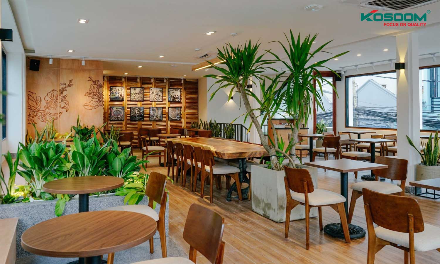 Thay đổi ánh sáng - biến quán cafe của bạn trở nên ấn tượng hơn Thay đổi ánh sáng - biến quán cafe của bạn trở nên ấn tượng hơn