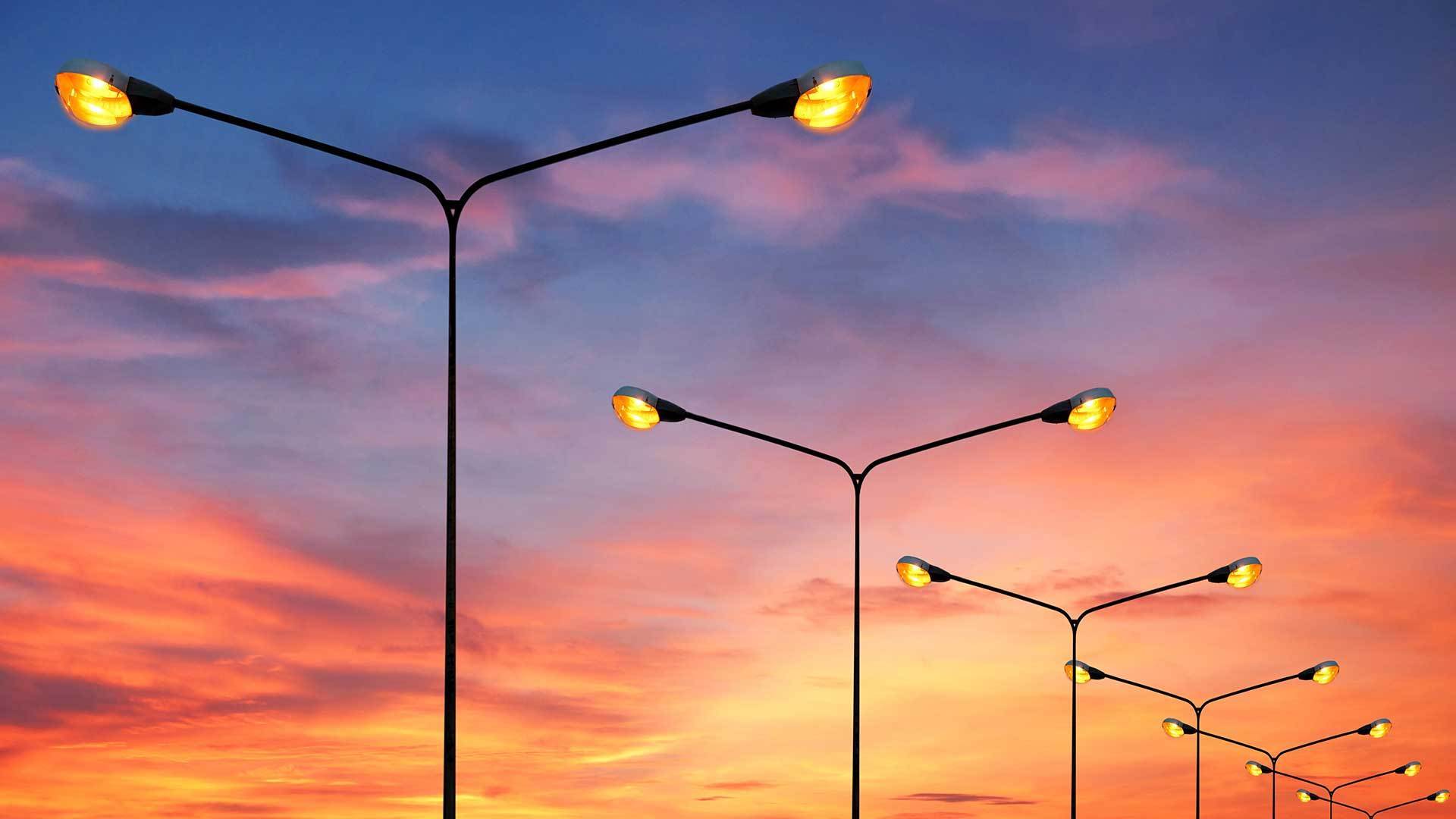 Thiết kế bóng đèn chiếu sáng đường phố Thiết kế bóng đèn chiếu sáng đường phố