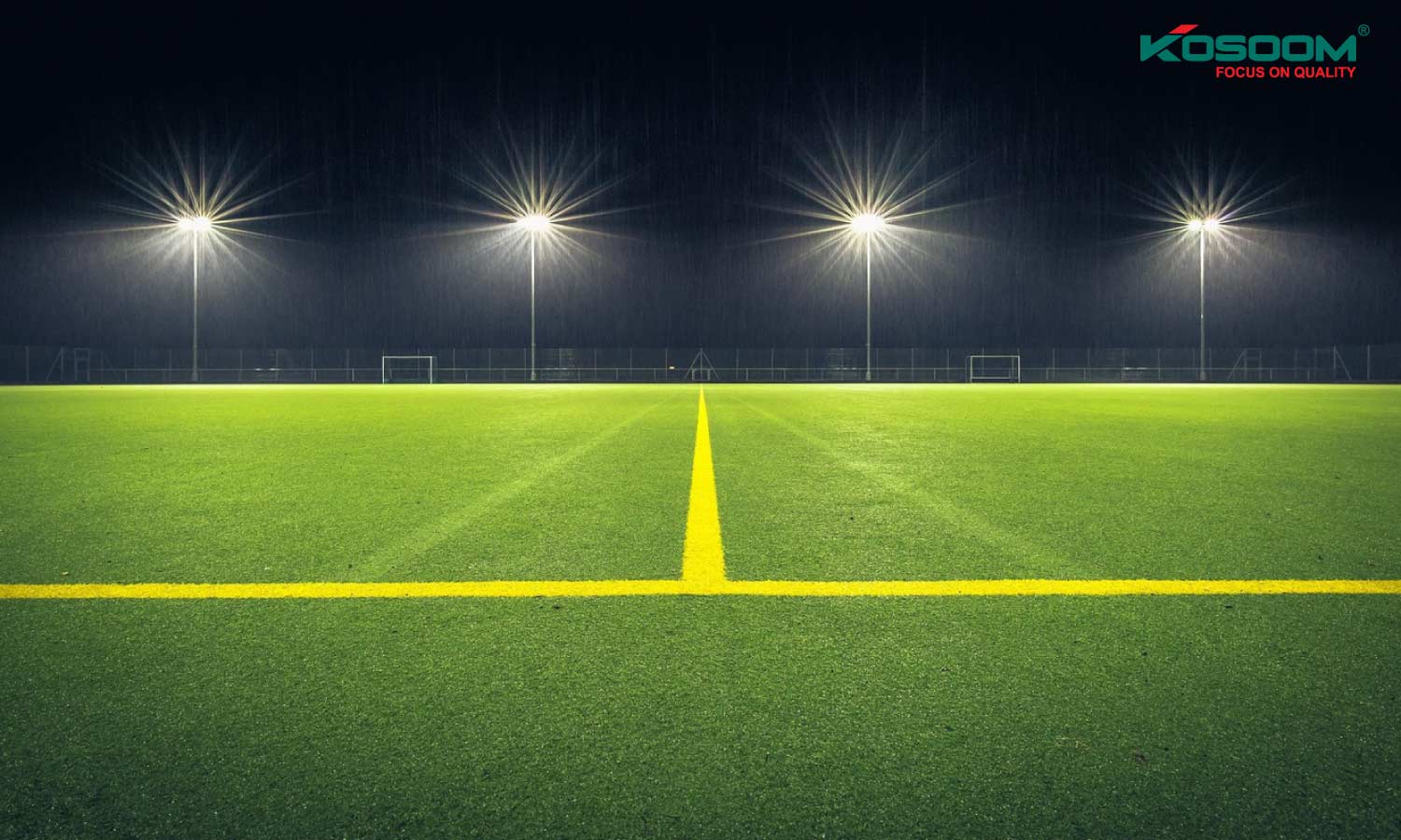 Thiết kế đèn pha Led Floodlight sân bóng đá đúng cách Thiết kế đèn pha Led Floodlight sân bóng đá đúng cách