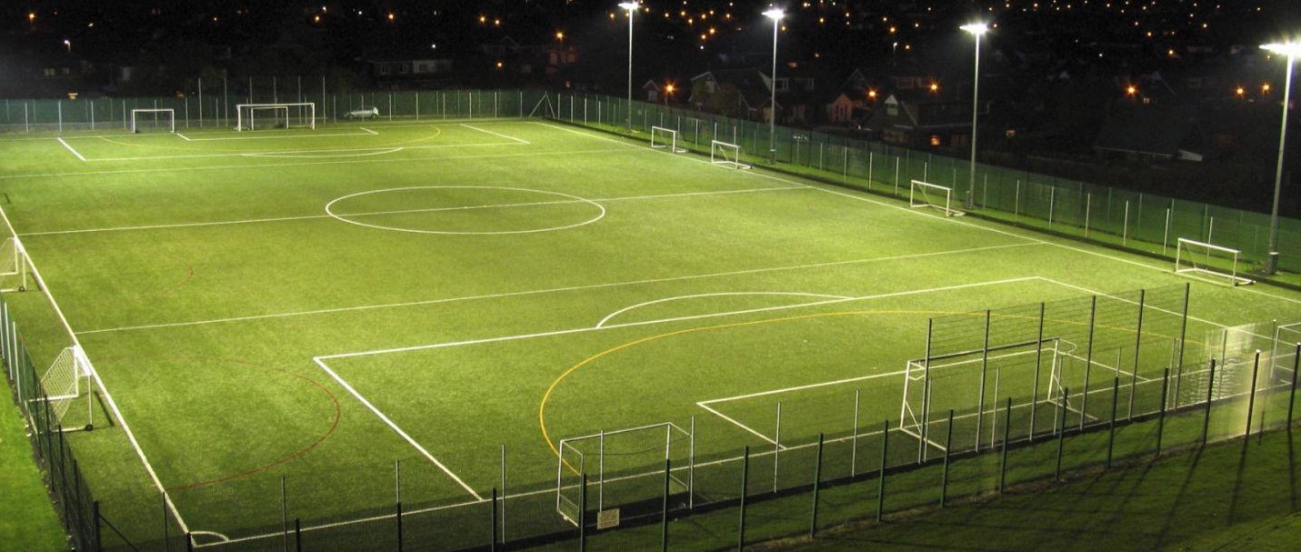 Thiết kế đèn pha Led Floodlight sân bóng đá đúng cách Thiết kế đèn pha Led Floodlight sân bóng đá đúng cách