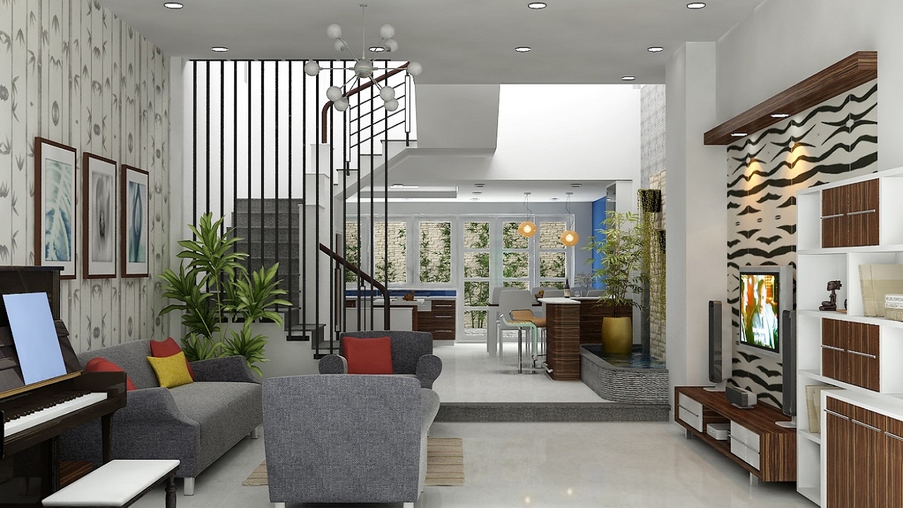 Nguyên tắc thiết kế đèn phòng khách sao cho phù hợp Nguyên tắc thiết kế đèn phòng khách sao cho phù hợp