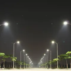 Đèn Led chiếu sáng đường phố