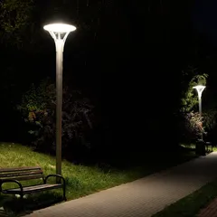 Một số mẫu đèn chiếu sáng cảnh quan sân vườn Led Garden cho công viên