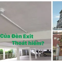 Đèn Exit thoát hiểm khẩn cấp The Citylight 