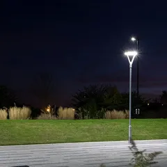 Nguyên tắc thiết kế hệ thống đèn chiếu sáng cảnh quan sân vườn Led Garden đơn giản