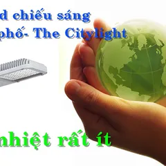 Sử dụng đèn Led chiếu sáng đường phố