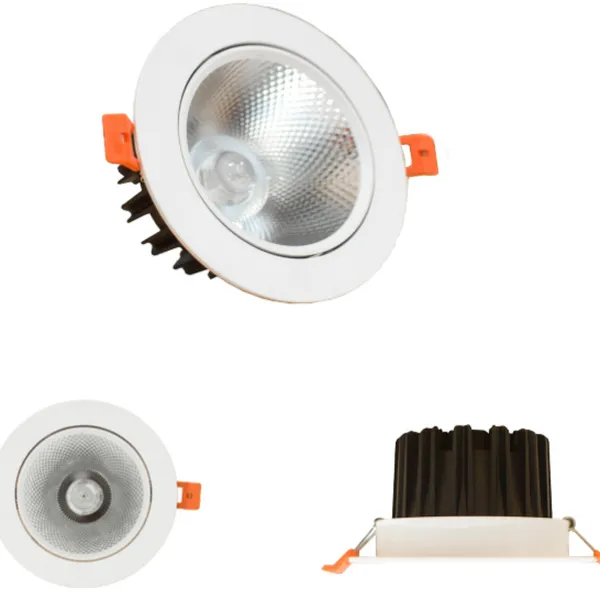 Đèn downlight âm trần LED The City Light chiếu sáng trong nhà CDL 6018X