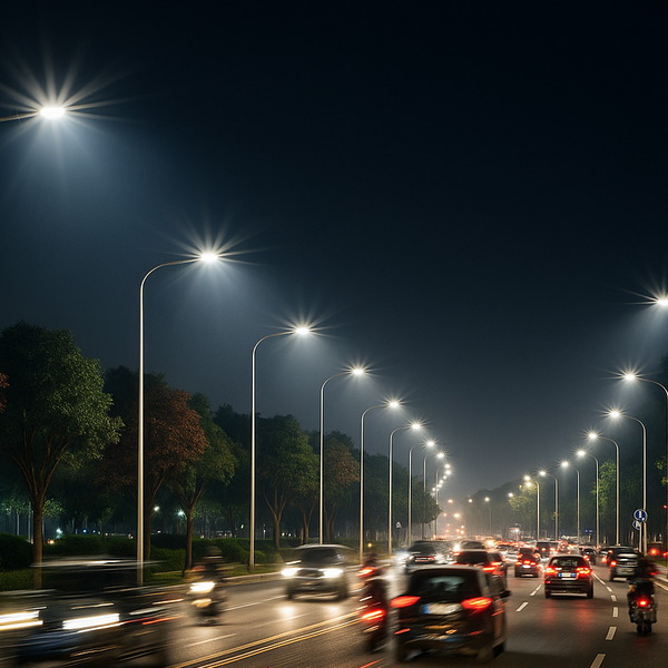 Đèn đường Led Citilight CTL381CMN: Sáng bừng mọi nẻo đường với 70W, 8400lm! Khám phá giải pháp chiếu sáng đỉnh cao.