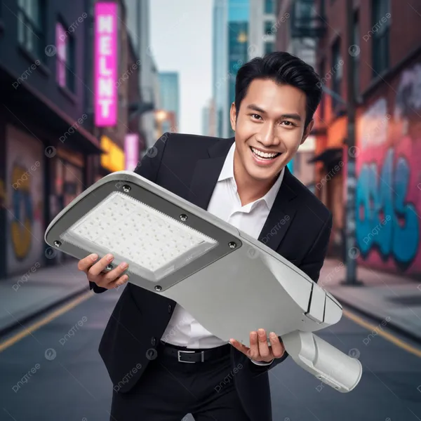 Khám Phá AMPERA CITILIGHT: Kiến Tạo Ánh Sáng Tương Lai Cho Mọi Cung Đường - Đèn Chiếu Sáng Đường Phố AMPERA Led Streetlight CTL331APR 50W 6000lm