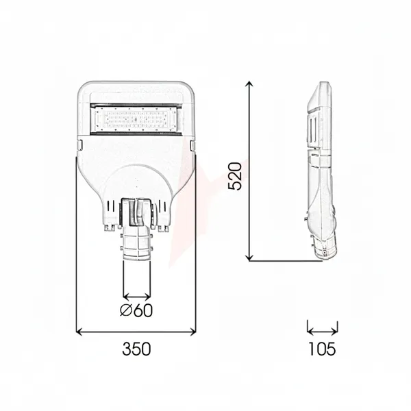✨ Nâng Tầm Không Gian Đô Thị: Khám Phá Đèn đường Modul Led Streetlight CITILIGHT 1 MODUL-DRIVER PHILIPS CTL311P 50W – Kiến Tạo Ánh Sáng Hoàn Hảo!