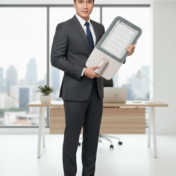 ✨ Kiến Tạo Ánh Sáng Hoàn Hảo: Khám phá Đèn Chiếu sáng đường phố LED CITILIGHT CTL373P 250W 30000Lm – Nâng tầm không gian đô thị!