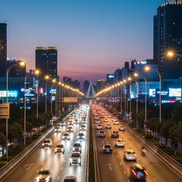 Khai phóng Ánh sáng Đô thị: Đèn Led Chiếu Sáng Đường Phố CITILIGHT Led Streetlight CTL354AXIS 125W 15000Lm. Chuyển mình cùng tương lai?