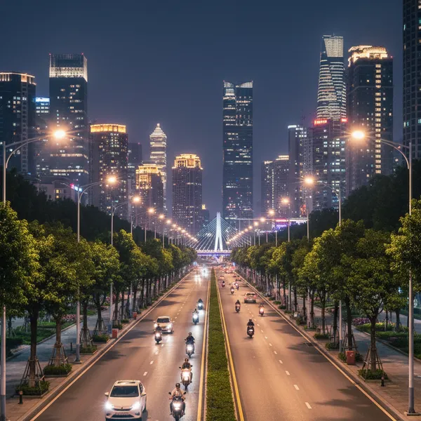 H1. Kiến Tạo Tầm Nhìn: Đèn Led Chiếu Sáng Đường Phố CITILIGHT Led Streetlight CTL354AXIS 100W 12000Lm – Khai Sáng Đô Thị Của Bạn Ngay Hôm Nay.