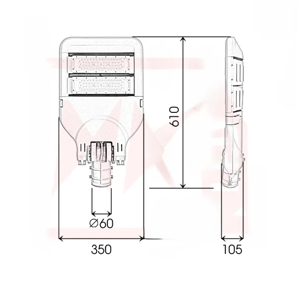 ? Khai Phóng Ánh Sáng Tối Ưu: Đèn đường Modul Led Streetlight CITILIGHT 2 MODUL-DRIVER PHILIPS CTL312P 100W – Đẳng Cấp Chiếu Sáng Đô Thị! ✨