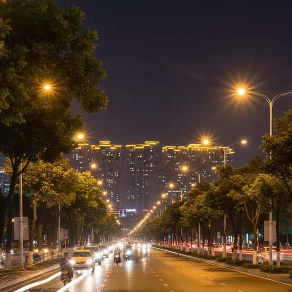 Khám phá Ánh Sáng Đỉnh Cao: Đèn Chiếu sáng đường phố LED CITILIGHT CTL361BML 125W 15000Lm – Nơi Công Nghệ Chạm Đến Tương Lai.