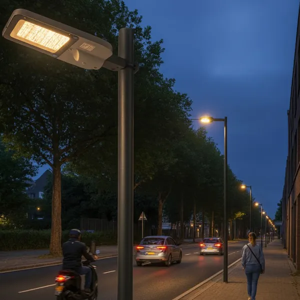 Đèn Led Chiếu Sáng Đường Phố Citilight Streetlight CTL372 100W: Tái Định Nghĩa Ánh Sáng Đô Thị