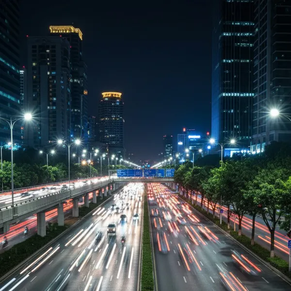 ? Kiến Tạo Ánh Sáng Tương Lai: Đèn đường Led Streetlight CITILIGHT 4 MODUL-DRIVER PHILIPS CTL314P 200W – Trải Nghiệm Chuẩn Mực Chiếu Sáng Đô Thị Đẳng Cấp!