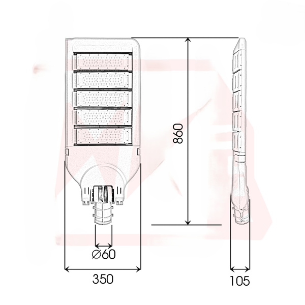 ✨ Nâng Tầm Đô Thị: Khám Phá Đèn đường Led Streetlight CITILIGHT 5 MODUL-DRIVER PHILIPS CTL315P 250W — Ánh Sáng Hoàn Hảo Cho Mọi Con Đường, Mọi Không Gian Sống!