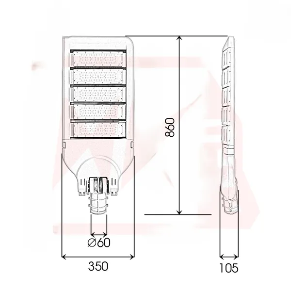 ? Sáng bừng mọi cung đường. Khám phá Đèn đường Led Streetlight CITILIGHT 5 MODUL-DRIVER PHILIPS CTL315P 240W – Nâng tầm chiếu sáng đô thị Việt! ✨