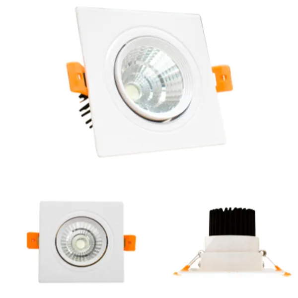 Đèn downlight âm trần LED The CityLight chiếu sáng trong nhà CDL 6028X