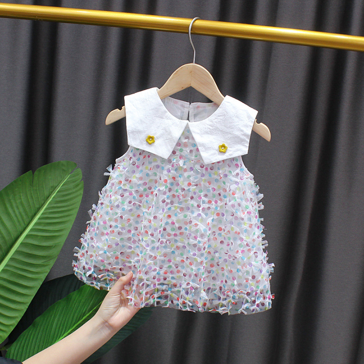 Váy cho bé gái 2 - 5 tuổi - Chuyên cung cấp sỉ lẻ quần áo cho bé từ 0 - 10  tuổi