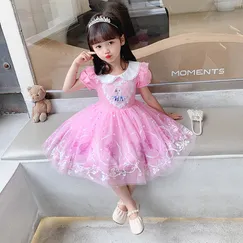 Đầm công chúa elsa dễ thương cho bé gái DGB292115  Bé Xinh Shop