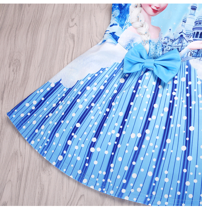 Đầm nữ hoàng băng giá Elsa Frozen 2 Elsa Vest 