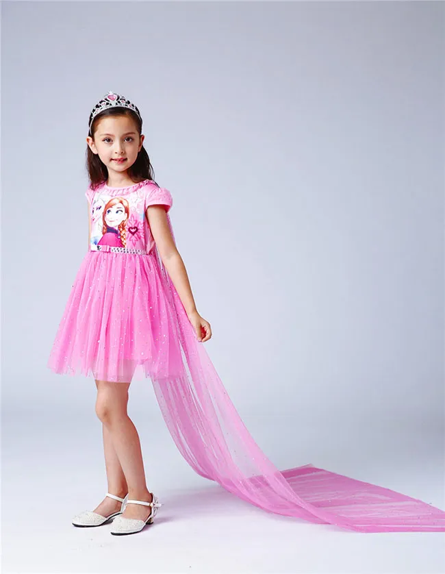 Mua Váy Đầm Công Chúa Elsa Cho Bé Gái Màu Xanh Tay Dài Tà Dài Liền Kèm Phụ  Kiện (Gậy + Vương Miện + Đuôi tóc) | HMQ75 - Size 140: 25-27kg tại Shop  Pari | Tiki