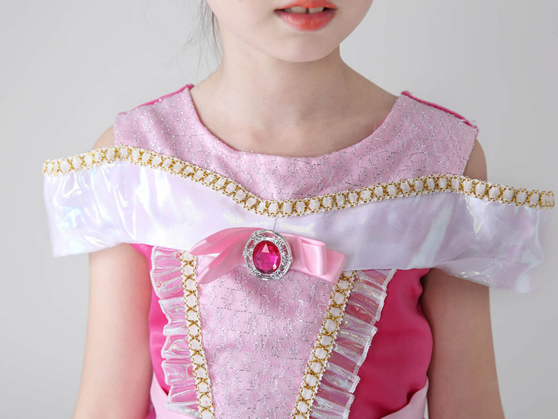 ✅ Váy Elsa Váy elsa màu hồng xinh lung linh cho bé gái