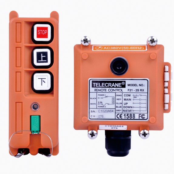 Điều khiển cầu trục từ xa Telecrane F21-2S