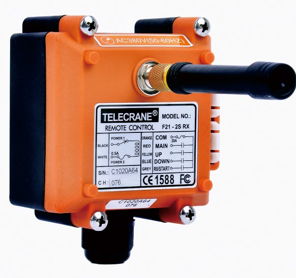 Điều khiển cầu trục từ xa Telecrane F21-2S