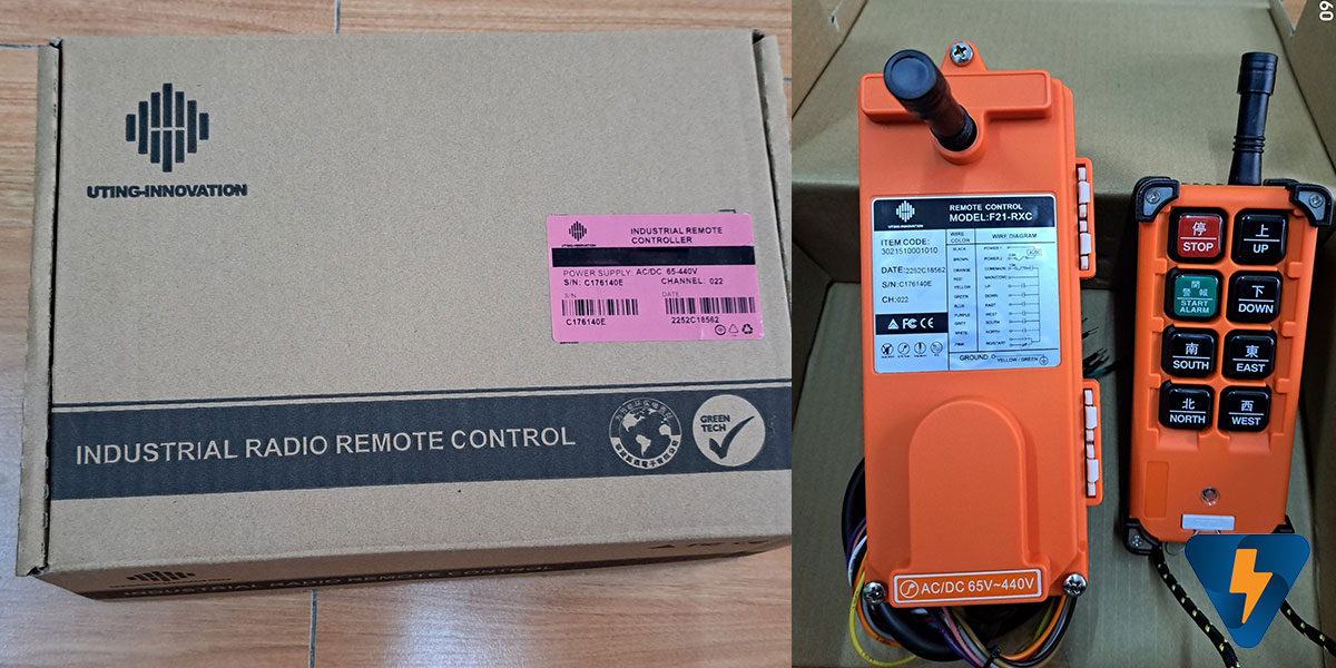 Uting-Innovation Industrial radio remote control