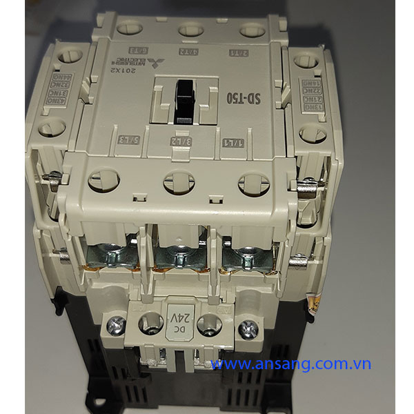 Contactor (Khởi động từ) coil 24 VDC 3P 50A SD-T50