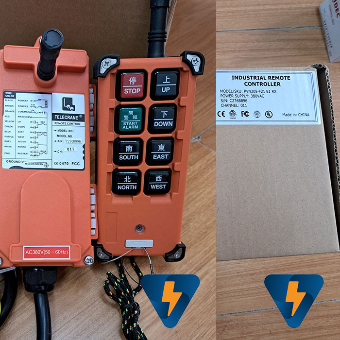 Bộ điều khiển từ xa TELECRANE loại tốt