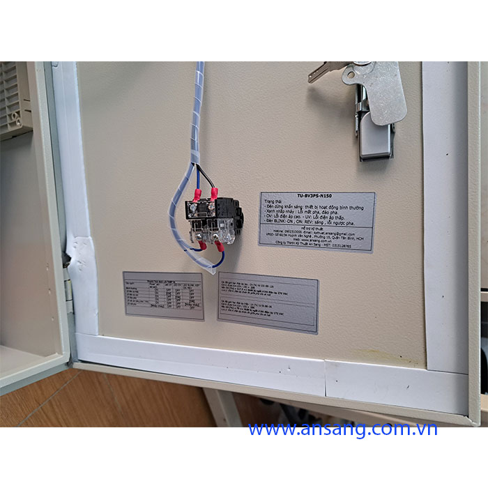 Tủ điện chống mất pha, chống sự cố điện áp
