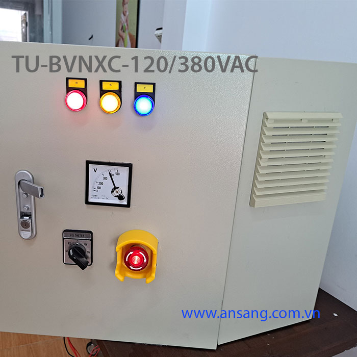 Tủ điện tích hợp chức năng chống mất pha Chint 120A 3 Pha 380VAC