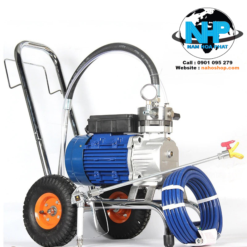 Máy phun sơn giá rẻ Máy phun sơn giá rẻ