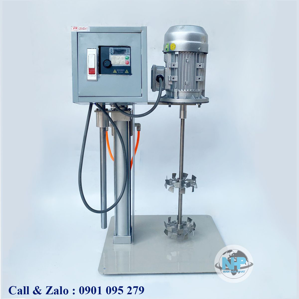 Máy khuấy hóa chất 20 lít Máy khuấy hóa chất 20 lít