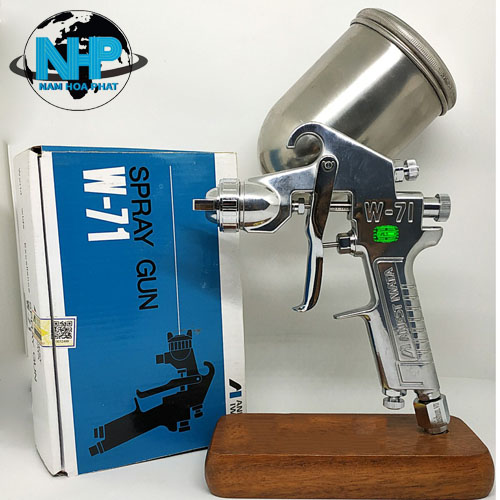 Hình ảnh súng phun sơn Anest Iwata W71 Hình ảnh súng phun sơn Anest Iwata W71