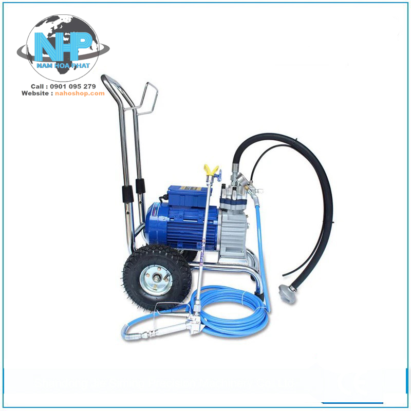 Máy phun sơn giá rẻ Máy phun sơn giá rẻ